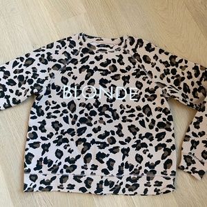 Brunette the Label - Blonde Leopard Middle Sister